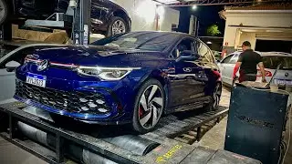 AUMENTAMOS A POTÊNCIA DO GTI MK8 MAIS FORTE DO BRASIL