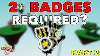 All Badge Gloves That Require 2+ BADGES! | Slap Battles