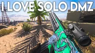 This is Why I Play DMZ Solo!