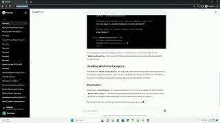 Python 3 Selenium 3 ActionChain use in a loop throws WebDriverException