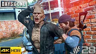 DAYS GONE - In Search of a Medical Knife - Walkthrough GamePlay 4K - Part 28