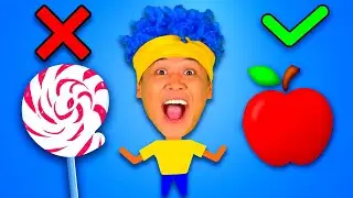 Dont eat sweets | D Billions Kids Songs