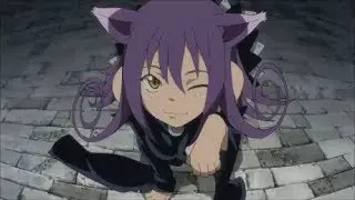 Soul Eater - Blair transforms into Cat (Revert) 1