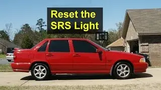 Service and SAS (Airbag) light reset tool operation. - VOTD
