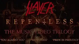 SLAYER - Repentless Video Trilogy (OFFICIAL INTERVIEW)