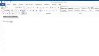 How to Cross Out Words on Microsoft Word : Using Microsoft Word