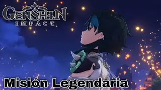 Una luz sobre el mar - Misión Completa | Genshin Impact