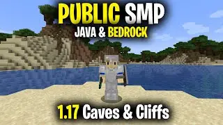 Public Minecraft SMP Server for Java & Bedrock *LIVE* 1.17.1 (Free to Join)