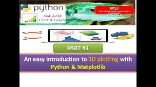 An easy introduction to 3D plotting with Python & Matplotlib 