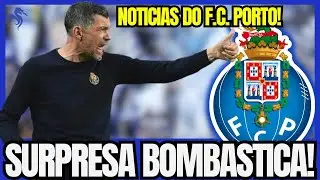 🔵💥 ACABOU DE CONFIRMAR! INACREDITÁVEL! NOTÍCIAS DO FC PORTO