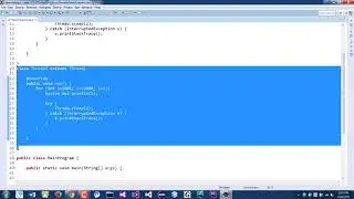Java Programming 2 - Different Ways to Create Threads