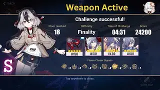 Honkai Impact 3 Elysian Realm 7.3 - Coralie | Valkyrie Blastmetal (S) Finality Full Run [Weapon]