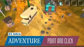 Adventure Point and Click Tutorial Unity || Introdução