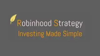 Robinhood Strategy Introduction