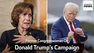 “He Looks Like He’s Going Over The Edge!” Former Congresswoman On Donald Trump’s 2024 Campaign