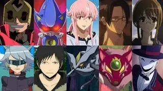 Defeats of My Favorite Anime Villains Part III