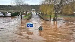 Multiple countries facing dangerous flood conditions | Severe weather