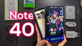 Rp2.5 JUTA MENANG TERLALU BANYAK 🤣🤣 - Unboxing Infinix Note 40 Indonesia!