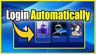 How to Turn On & OFF Auto Login to PS4 Account (Best Tutorial!)