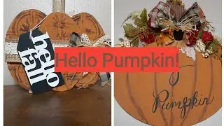 Pumpkin DIYs!