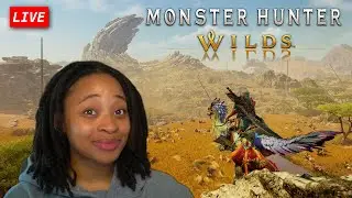 🔴 HUNTING MONSTERS & TAKING NAMES ✍🏽 | Monster Hunter Wilds Beta