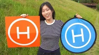 How to Fold a LANDING PAD *Fast* | Collapse DJI Pgytech Landing Pad