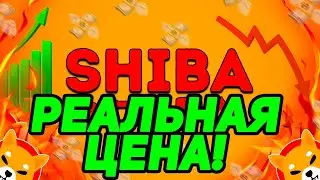 SHIBA INU: РЕАЛЬНАЯ ЦЕНА НАМ ИЗВЕСТНА! ТЕПЕРЬ МЫ ЗНАЕМ СКОЛЬКО СТОИТ ШИБА РЕАЛЬНО!