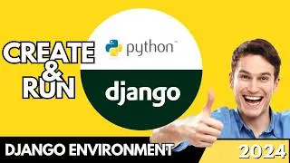 How to Setup Django Environment in Windows 10/11 (2024)