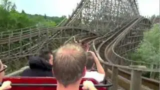 Walibi Belgium - Weerwolf (Loup-Garou) Backseat HD