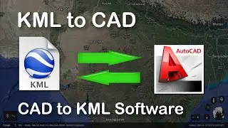 KML to CAD & AutoCAD Drawing to Google Earth KML