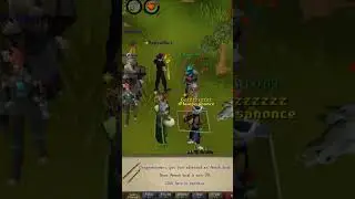 99 Attack on the Ironman! One Step Closer to Maxing ⚔️ #osrs #gaming #runescape