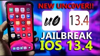 iOS 13.4 Jailbreak -How to Jailbreak iOS 13.4 - Unc0ver Jailbreak Update 🔥🔥