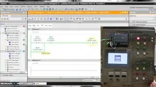 Siemens PLC Latching Circuit