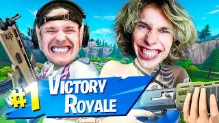 ENZO KNOL CARRYEN op FORTNITE ( met Mr. Knol )