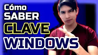 ✅🔓Cómo SABER Mi CLAVE De WINDOWS (LICENCIA)🔑🆗 | SIN PROGRAMAS