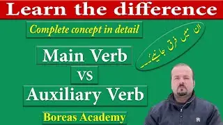 types of verb | main verb | helping verb | auxiliary verb | linking verb