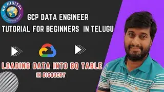 Mastering Data Loading in BigQuery with BQ CLI || GCP tutorial || BigQuery Tutorial | Cloud Tutorial