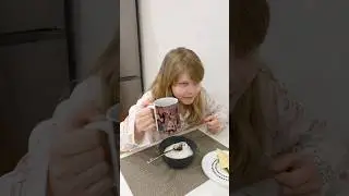 Утро не всегда проходит гладко😂😂😂 