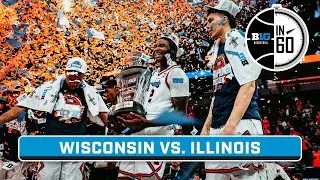 Wisconsin vs. Illinois | 2024 Tournament Championship | Mar. 18, 2024 | B1G Basketball in 60