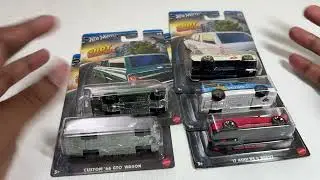 Lets check out some diecast - EP 19 - GDG44 Walmart Exclusives Hot Wagons, J-Imports,Tubular Trucks