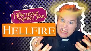 HUNCHBACK OF NOTRE DAME - Hellfire [Full Band Cover] by GeanoFee // METAL