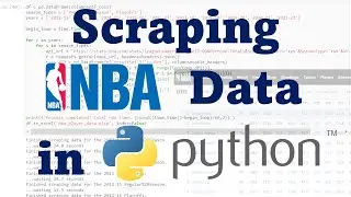 API Web Scraping NBA Stats in Python | NBA Data Analytics Project (part 1/2)