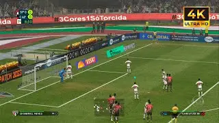 🎮 O NOVO PES 2023 no XBOX 360 REALISTA GAMEPLAY - GLOBO 2023 C/NOVA NARRAÇÃO 2023 *the joker patch*