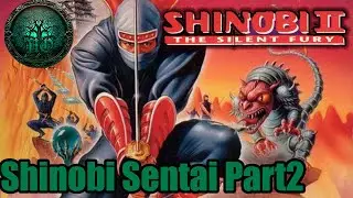 Обзор: The G. G.  Shinobi II: The Silent Fury - Цветные ниндзя возвращаются!