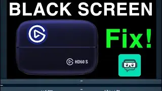 STREAMLABS OBS HOW TO FIX GAME CAPTURE BLACK SCREEN!