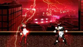 [KOF Mugen] C.Iori Blood Vs Boss Iori On