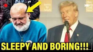 Trump BORES Crowd to SLEEP in DISASTER SPEECH