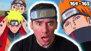 NARUTO vs SIX PATHS OF PAIN!! Naruto Shippuden Reaction: Ep 164-165