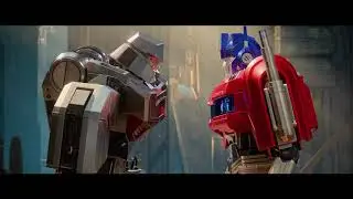 TRANSFORMERS ONE | TRAILER 2 ROLL OUT (2024)