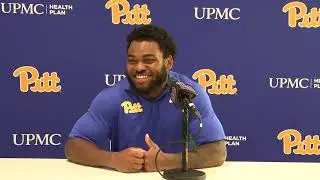 Pitt Football | Postgame at Cincinnati  | Desmond Reid | 9.7.24